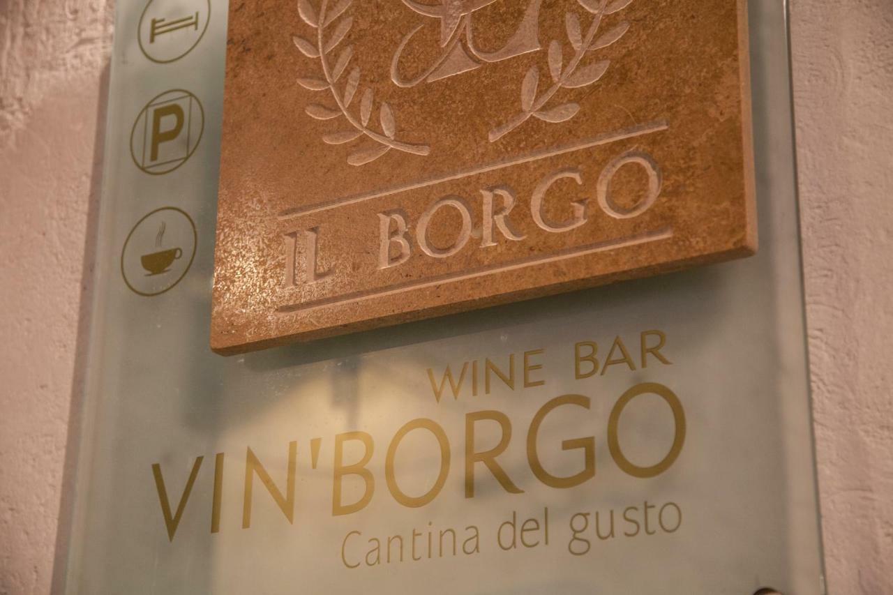 Bed and Breakfast Il Borgo Relais Gravina in Puglia Exterior foto